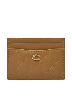 Coach Etui na karty kredytowe CM434 Brązowy ze sklepu MODIVO w kategorii Etui - zdjęcie 182624798