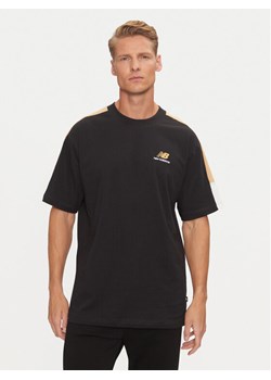 New Balance T-Shirt Classics MT43526BK Czarny Relaxed Fit ze sklepu MODIVO w kategorii T-shirty męskie - zdjęcie 182624808