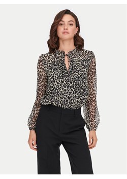 ONLY Bluzka Ditsy 15229700 Czarny Regular Fit ze sklepu MODIVO w kategorii Bluzki damskie - zdjęcie 182624815