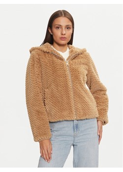 Guess Kurtka przejściowa W3BL50 WFSD0 Beżowy Regular Fit - id: 0000304248559 - marki Guess - 182624819 Guess Kurtka przejściowa W3BL50 WFSD0 Beżowy Regular Fit ze sklepu MODIVO w kategorii Kurtki damskie - zdjęcie 182624819