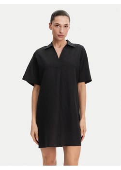 Calvin Klein Sukienka codzienna K20K208382 Czarny Relaxed Fit - id: 0000304681615 - marki Calvin Klein - 182624827 Calvin Klein Sukienka codzienna K20K208382 Czarny Relaxed Fit ze sklepu MODIVO w kategorii Sukienki - zdjęcie 182624827
