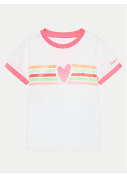 OVS T-Shirt 2046163 Biały Regular Fit ze sklepu MODIVO w kategorii Bluzki dziewczęce - zdjęcie 182624846