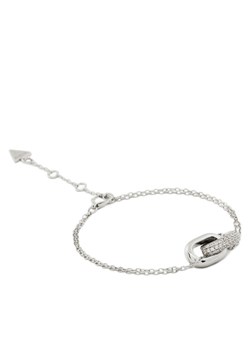 Guess Bransoletka JSBB04 551JW Srebrny ze sklepu MODIVO w kategorii Bransoletki - zdjęcie 182624849