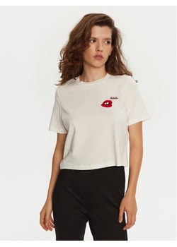 Vero Moda T-Shirt Elena 10326789 Biały Boxy Fit ze sklepu MODIVO w kategorii Bluzki damskie - zdjęcie 182624855