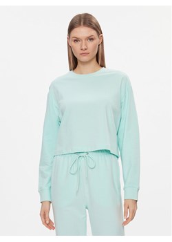 Brave Soul Bluza LSS-568TINAMINT Turkusowy Regular Fit ze sklepu MODIVO w kategorii Bluzy damskie - zdjęcie 182624857