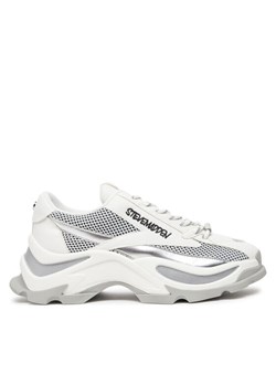 Steve Madden Sneakersy SM11002327 Biały ze sklepu MODIVO w kategorii Buty sportowe damskie - zdjęcie 182624886