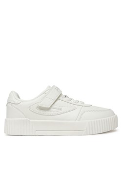 Fila Sneakersy MILENA VELCRO FFK0242_13033 Biały ze sklepu MODIVO w kategorii Buty sportowe dziecięce - zdjęcie 182624887