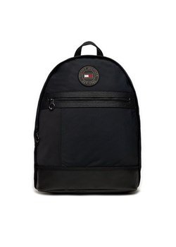 Tommy Hilfiger Plecak Blocked Dome AM0AM12692 Czarny ze sklepu MODIVO w kategorii Plecaki - zdjęcie 182624897