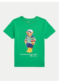 Polo Ralph Lauren T-Shirt 322853828042 Zielony Regular Fit ze sklepu MODIVO w kategorii T-shirty chłopięce - zdjęcie 182624908