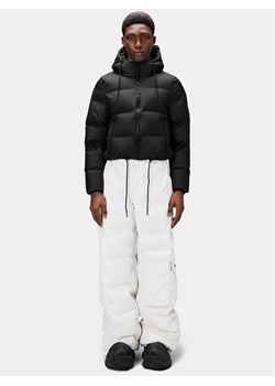Rains Kurtka zimowa 15150 Czarny Regular Fit ze sklepu MODIVO w kategorii Kurtki damskie - zdjęcie 182624909