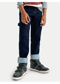Mayoral Jeansy 7532 Granatowy Regular Fit ze sklepu MODIVO w kategorii Spodnie chłopięce - zdjęcie 182624928