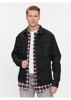 Pepe Jeans Kurtka jeansowa Pinners PM402885 Czarny Regular Fit ze sklepu MODIVO w kategorii Kurtki męskie - zdjęcie 182624937