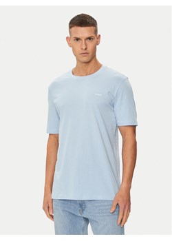Hugo T-Shirt Dero222 50466158 Niebieski Regular Fit ze sklepu MODIVO w kategorii T-shirty męskie - zdjęcie 182624938