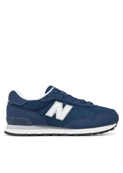New Balance Sneakersy PC515NVY Granatowy ze sklepu MODIVO w kategorii Buty sportowe dziecięce - zdjęcie 182624967