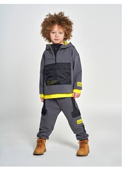 Birba Trybeyond Bluza 999 76942 00 Szary Regular Fit ze sklepu MODIVO w kategorii Bluzy chłopięce - zdjęcie 182625019