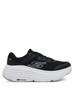Skechers Sneakersy Max Cushioning Endea 129470/BKW Czarny ze sklepu MODIVO w kategorii Buty sportowe damskie - zdjęcie 182625025