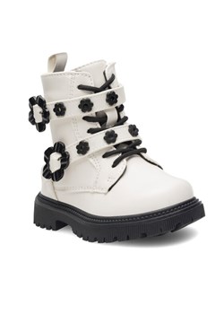 Nelli Blu Botki CM221028-13 Biały ze sklepu MODIVO w kategorii Buty zimowe dziecięce - zdjęcie 182625029