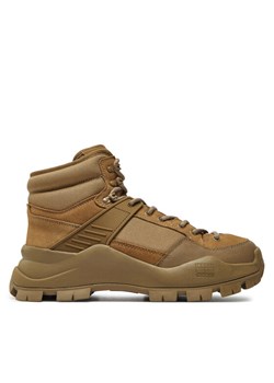 Tommy Jeans Sneakersy EM0EM01489 Brązowy ze sklepu MODIVO w kategorii Buty sportowe męskie - zdjęcie 182625037