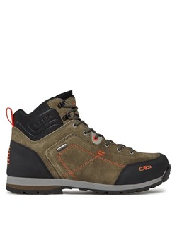 CMP Trekkingi Alcor 2.0 Mid Trekking Shoes Wp 3Q18577 Brązowy ze sklepu MODIVO w kategorii Buty trekkingowe męskie - zdjęcie 182625075