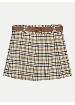 Guess Spódnica J4BD06 WFT50 Brązowy Regular Fit ze sklepu MODIVO w kategorii Spódnice dziewczęce - zdjęcie 182625079