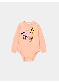 Coccodrillo Body dziecięce WC4112104CEN Beżowy ze sklepu MODIVO w kategorii Body niemowlęce - zdjęcie 182625097