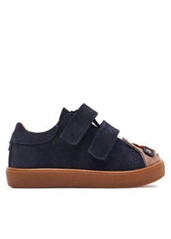 Mrugała Sneakersy Maki 3180/4-78 Niebieski ze sklepu MODIVO w kategorii Buty sportowe dziecięce - zdjęcie 182625099