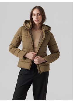 Vero Moda Kurtka zimowa 10289837 Khaki Regular Fit ze sklepu MODIVO w kategorii Kurtki damskie - zdjęcie 182625118