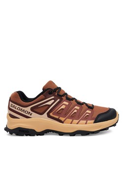 Salomon Trekkingi Extegra L47800700 Beżowy ze sklepu MODIVO w kategorii Buty sportowe damskie - zdjęcie 182625127