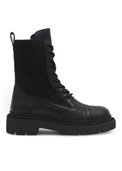 Badura Botki AHMET-03 Czarny ze sklepu MODIVO w kategorii Workery damskie - zdjęcie 182625145
