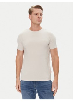 JOOP! Jeans T-Shirt 15 JJJ-32Alphis 30045926 Beżowy Modern Fit ze sklepu MODIVO w kategorii T-shirty męskie - zdjęcie 182625156