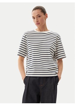 Max Mara T-Shirt 2515941042650 Granatowy Regular Fit - id: 0000304884900 - marki Max Mara - 182625175 Max Mara T-Shirt 2515941042650 Granatowy Regular Fit ze sklepu MODIVO w kategorii Bluzki damskie - zdjęcie 182625175
