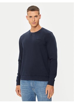 Aeronautica Militare Bluza 241FE1870F539 Granatowy Regular Fit - id: 0000303719371 - marki Aeronautica Militare - 182625176 Aeronautica Militare Bluza 241FE1870F539 Granatowy Regular Fit ze sklepu MODIVO w kategorii Bluzy męskie - zdjęcie 182625176