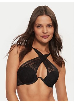 Hunkemöller Biustonosz z fiszbiną Vera 206278 Czarny ze sklepu MODIVO w kategorii Biustonosze - zdjęcie 182625177