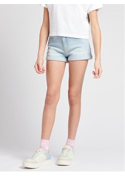 Lee Szorty jeansowe Carol LEG5067 Niebieski Regular Fit ze sklepu MODIVO w kategorii Spodenki dziewczęce - zdjęcie 182625207