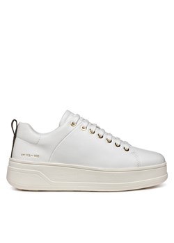 Geox Sneakersy D Spherica Ecub-2 D46WVA 00085 C1000 Biały ze sklepu MODIVO w kategorii Buty sportowe damskie - zdjęcie 182625237