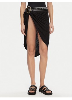 Balmain Pareo BKG432120 Czarny Regular Fit ze sklepu MODIVO w kategorii Odzież plażowa - zdjęcie 182625248