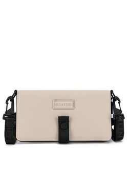 Hunter Portfel HTR-M1-001-AW24 Beżowy ze sklepu MODIVO w kategorii Portfele damskie - zdjęcie 182625285
