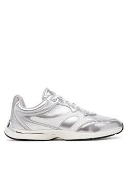 MICHAEL Michael Kors Sneakersy Riley 43S5RLFS1M Srebrny ze sklepu MODIVO w kategorii Buty sportowe damskie - zdjęcie 182625289