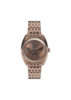 adidas Zegarek Originals Edition One AOFH23510 Brązowy ze sklepu MODIVO w kategorii Zegarki - zdjęcie 182625295
