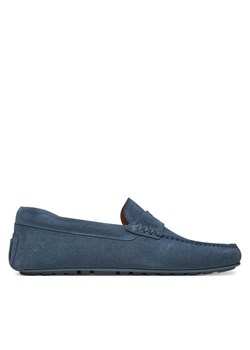 BOSS Mokasyny Noel_Mocc_sdpeb 50541750 Niebieski ze sklepu MODIVO w kategorii Mokasyny męskie - zdjęcie 182625298