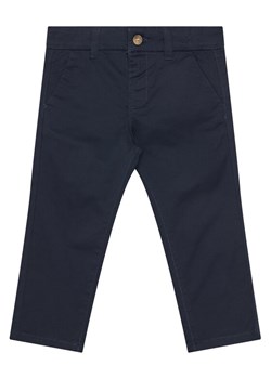 Mayoral Chinosy 522 Granatowy Slim Fit ze sklepu MODIVO w kategorii Spodnie i półśpiochy - zdjęcie 182625339