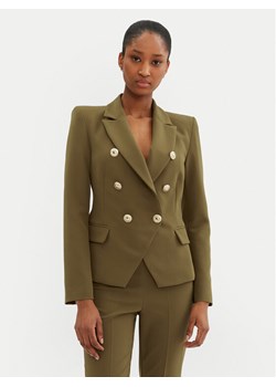 Rinascimento Marynarka CFC0122865003 Khaki Regular Fit ze sklepu MODIVO w kategorii Marynarki damskie - zdjęcie 182625379