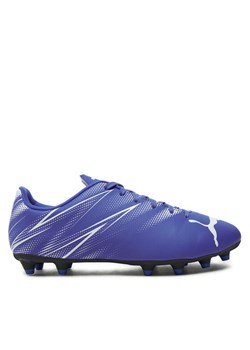 Puma Buty do piłki nożnej Attacanto Fg/Ag 107477 Niebieski ze sklepu MODIVO w kategorii Buty sportowe męskie - zdjęcie 182625396
