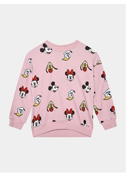 United Colors Of Benetton Bluza 3E4ZG10C8 Różowy Regular Fit ze sklepu MODIVO w kategorii Bluzy dziewczęce - zdjęcie 182625438