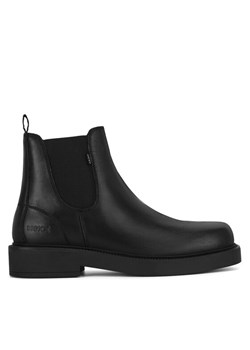 MEXX Sztyblety MW-2401-01 MI08 Czarny ze sklepu MODIVO w kategorii Buty zimowe męskie - zdjęcie 182625457