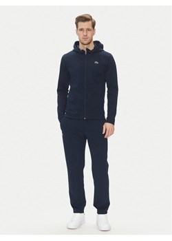 Lacoste Dres WH3108 Granatowy Regular Fit ze sklepu MODIVO w kategorii Dresy męskie - zdjęcie 182625467