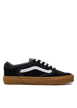 Vans Tenisówki Rowley Classic VN0A4BTT9X11 Czarny ze sklepu MODIVO w kategorii Trampki damskie - zdjęcie 182625489