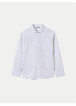 Mayoral Koszula 6142 Biały Regular Fit ze sklepu MODIVO w kategorii Koszule chłopięce - zdjęcie 182625519