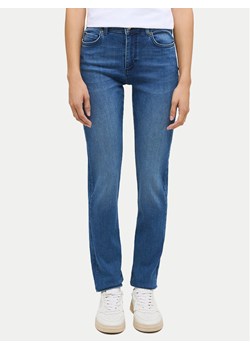 Mustang Jeansy Crosby 1013592 Granatowy Slim Fit ze sklepu MODIVO w kategorii Jeansy damskie - zdjęcie 182625528