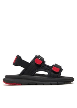 Puma Sandały Puma Evolve Sandal PS 389147 01 Czarny ze sklepu MODIVO w kategorii Sandały dziecięce - zdjęcie 182625536